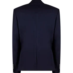 Balmain - Embossed Buttons Blazer - Blue - Balmain Exclusive Luxury Collection - Avvenice