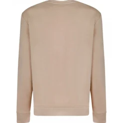 Balmain - Embossed Logo Sweatshirt - Beige - Balmain Exclusive Luxury Collection - Avvenice