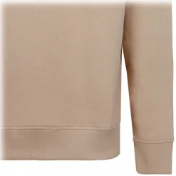 Balmain - Embossed Logo Sweatshirt - Beige - Balmain Exclusive Luxury Collection - Avvenice