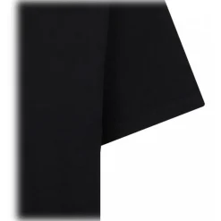 Balmain - Embroidered T-Shirt - Black - Balmain Exclusive Luxury Collection - Avvenice