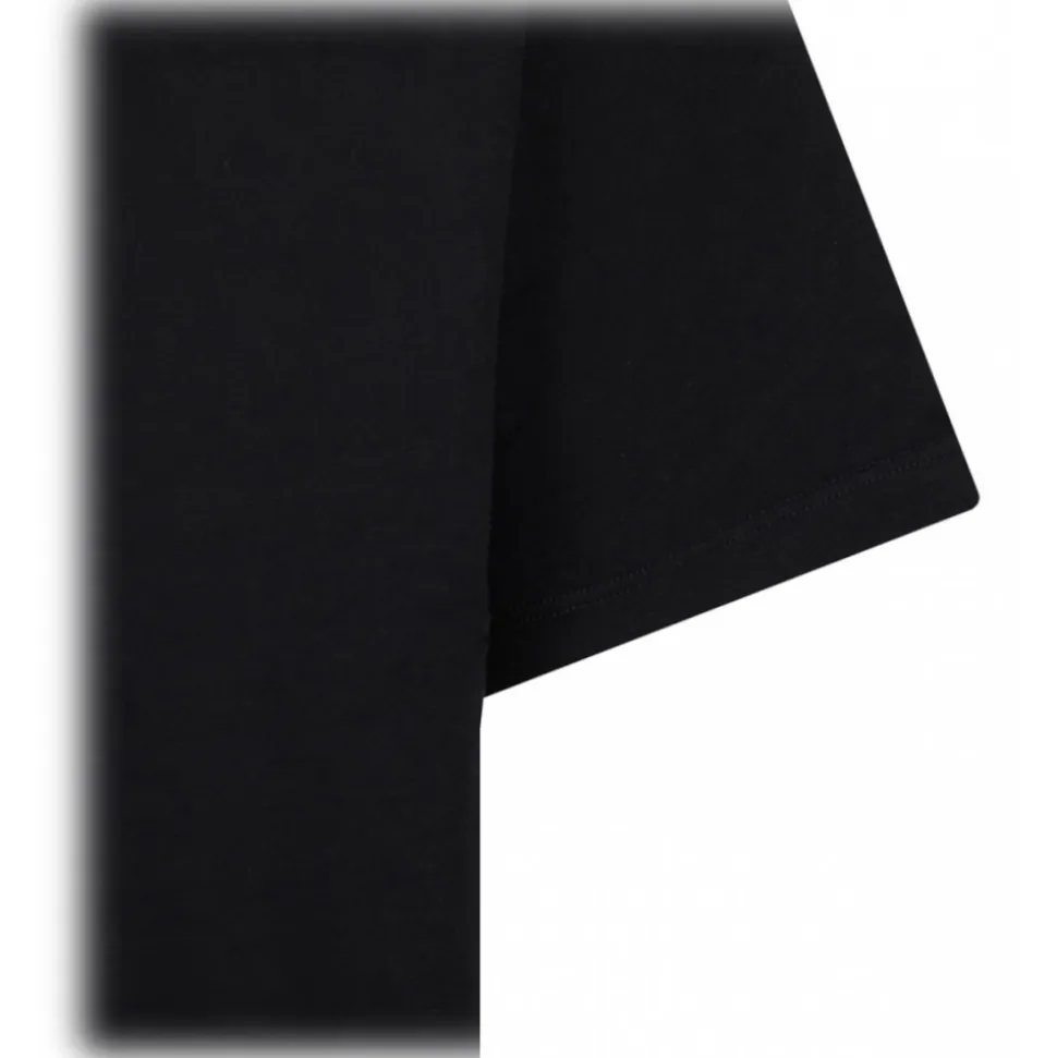 Balmain - Embroidered T-Shirt - Black - Balmain Exclusive Luxury Collection - Avvenice