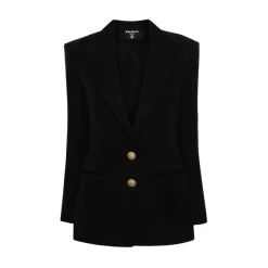 Balmain - Fitted Jacket - Black - Balmain Exclusive Luxury Collection - Avvenice