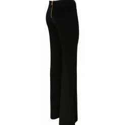 Balmain - Flared Trousers - Black - Balmain Exclusive Luxury Collection - Avvenice
