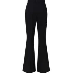 Balmain - Flared Trousers - Black - Balmain Exclusive Luxury Collection - Avvenice