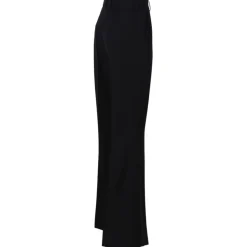 Balmain - Flared Trousers - Black - Balmain Exclusive Luxury Collection - Avvenice