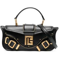 Balmain - Hand Bag - Black - Balmain Exclusive Luxury Collection - Avvenice
