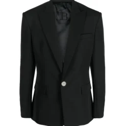 Balmain - Jacket - Black - Balmain Exclusive Luxury Collection - Avvenice