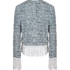 Balmain - Jacket - Blue White - Balmain Exclusive Luxury Collection - Avvenice