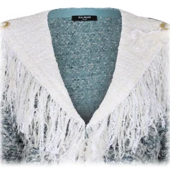 Balmain - Jacket - Blue White - Balmain Exclusive Luxury Collection - Avvenice