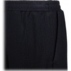 Balmain - Jogger Style Trousers - Marine Blue - Balmain Exclusive Luxury Collection - Avvenice