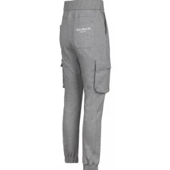 Balmain - Jogging Bottoms - Grey - Balmain Exclusive Luxury Collection - Avvenice