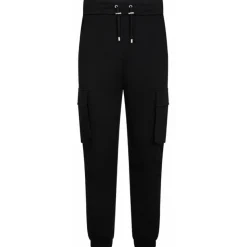 Balmain - Jogging Bottoms - Black - Balmain Exclusive Luxury Collection - Avvenice