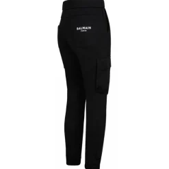 Balmain - Jogging Bottoms - Black - Balmain Exclusive Luxury Collection - Avvenice