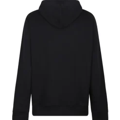 Balmain - Logo Print Hoodie - Black - Balmain Exclusive Luxury Collection - Avvenice