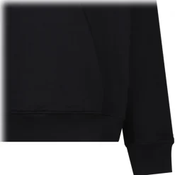 Balmain - Logo Print Hoodie - Black - Balmain Exclusive Luxury Collection - Avvenice