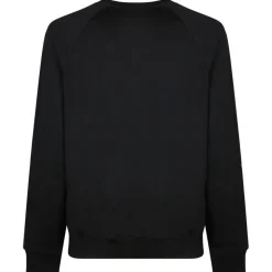 Balmain - Logo Print Sweatshirt - Black - Balmain Exclusive Luxury Collection - Avvenice