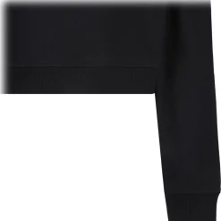 Balmain - Logo Print Sweatshirt - Black - Balmain Exclusive Luxury Collection - Avvenice