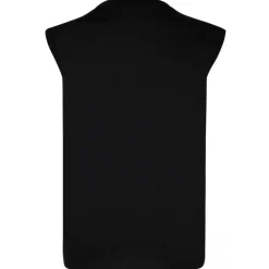 Balmain - Logo Print Tank Top - Black - Balmain Exclusive Luxury Collection - Avvenice