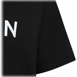 Balmain - Logo Print T-Shirt - Black - Balmain Exclusive Luxury Collection - Avvenice