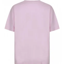Balmain - Logo Print T-Shirt - Light Pink - Balmain Exclusive Luxury Collection - Avvenice