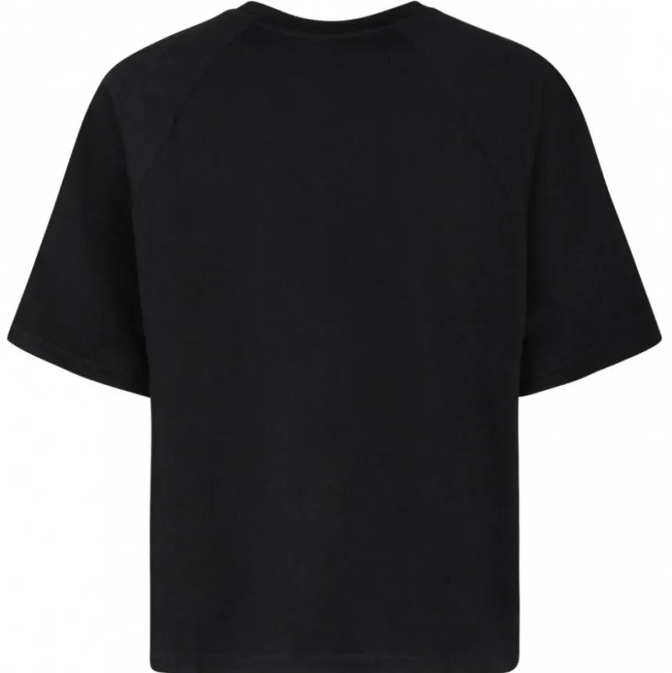 Balmain - Logo Signature T-Shirt - Black - Balmain Exclusive Luxury Collection - Avvenice