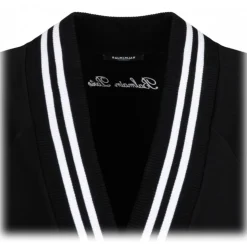Balmain - Long Cardigan - Black - Balmain Exclusive Luxury Collection - Avvenice