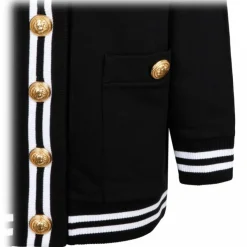 Balmain - Long Cardigan - Black - Balmain Exclusive Luxury Collection - Avvenice