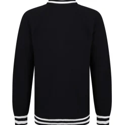 Balmain - Longsleeves Polo Shirt - Black - Balmain Exclusive Luxury Collection - Avvenice