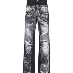 Balmain - Loose-Fit Denim Jeans - Black - Balmain Exclusive Luxury Collection - Avvenice