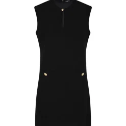 Balmain - Mini Dress - Black - Balmain Exclusive Luxury Collection - Avvenice