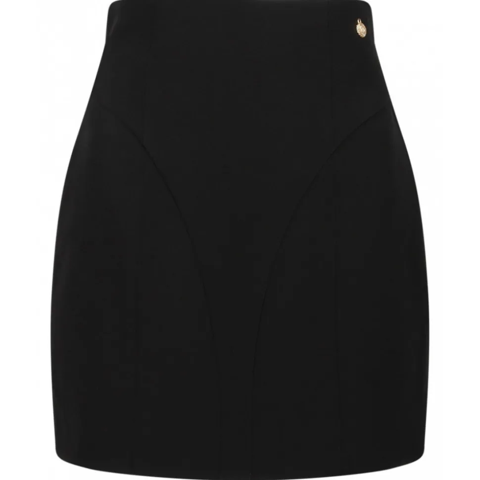 Balmain - Mini Skirt - Black - Balmain Exclusive Luxury Collection - Avvenice
