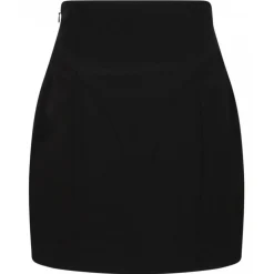 Balmain - Mini Skirt - Black - Balmain Exclusive Luxury Collection - Avvenice