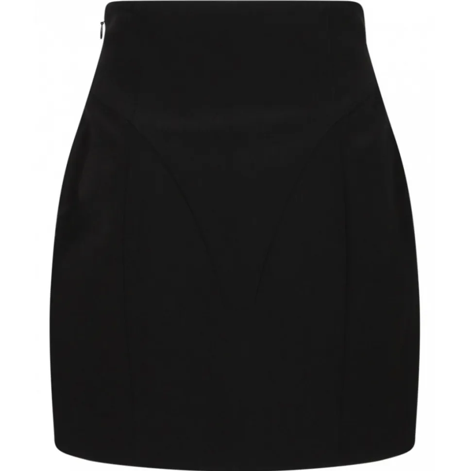 Balmain - Mini Skirt - Black - Balmain Exclusive Luxury Collection - Avvenice