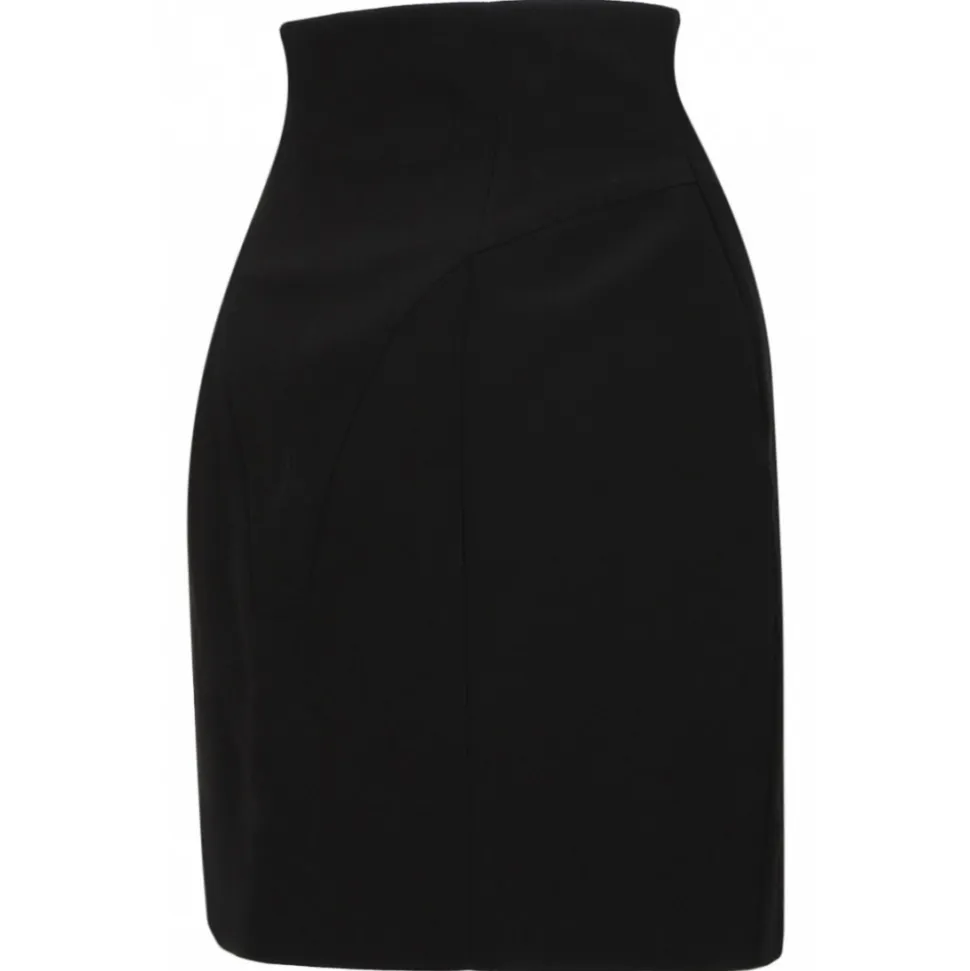 Balmain - Mini Skirt - Black - Balmain Exclusive Luxury Collection - Avvenice