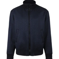 Balmain - Monogram Reversible Bomber Jacket - Black White - Balmain Exclusive Luxury Collection - Avvenice