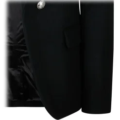 Balmain - Open Front Blazer Jacket - Black - Balmain Exclusive Luxury Collection - Avvenice