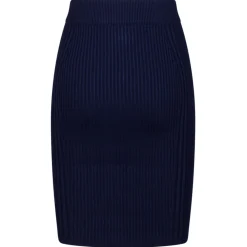 Balmain - Pencil Skirt - Blue Marine - Balmain Exclusive Luxury Collection - Avvenice