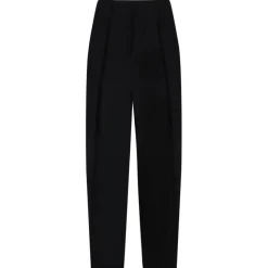 Balmain - Pleated Trousers - Black - Balmain Exclusive Luxury Collection - Avvenice