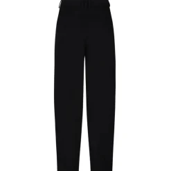 Balmain - Pleated Trousers - Black - Balmain Exclusive Luxury Collection - Avvenice