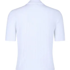 Balmain - Pointelle Knit Cardigan - White - Balmain Exclusive Luxury Collection - Avvenice