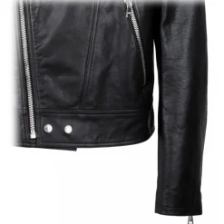 Balmain - Polished Finish Jacket - Black - Balmain Exclusive Luxury Collection - Avvenice