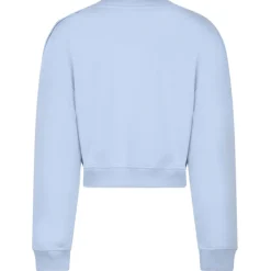 Balmain - Printed Sweatshirt - Light Blue - Balmain Exclusive Luxury Collection - Avvenice