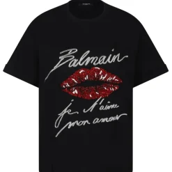 Balmain - Printed Sweatshirt - Light Blue - Balmain Exclusive Luxury Collection - Avvenice