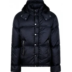 Balmain - Puffer Jacket - Navy Blue - Balmain Exclusive Luxury Collection - Avvenice