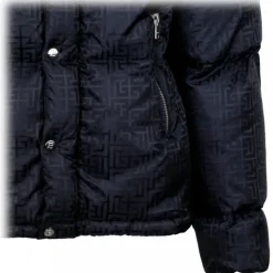 Balmain - Puffer Jacket - Navy Blue - Balmain Exclusive Luxury Collection - Avvenice