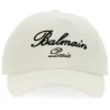 Balmain - Signature Cap - White - Balmain Exclusive Luxury Collection - Avvenice