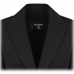 Balmain - Single Breasted Blazer - Black - Balmain Exclusive Luxury Collection - Avvenice