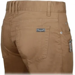 Balmain - Skinny Leg Trousers - Taupe - Balmain Exclusive Luxury Collection - Avvenice