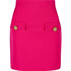 Balmain - Skirt - Fuchsia - Balmain Exclusive Luxury Collection - Avvenice
