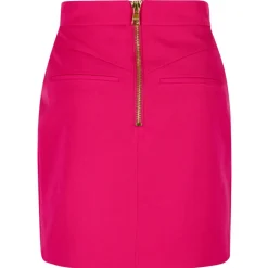 Balmain - Skirt - Fuchsia - Balmain Exclusive Luxury Collection - Avvenice